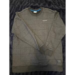 🧥 Men’s XXL Columbia Crewneck Sweater | Gray | Excellent Used Condition